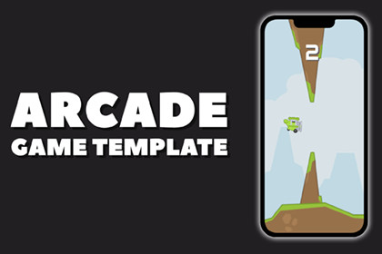 Mobile Arcade Game Template