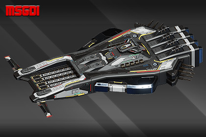 Spaceship Tigerclaw Carrier