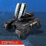 SciFi Tank Radar MK8