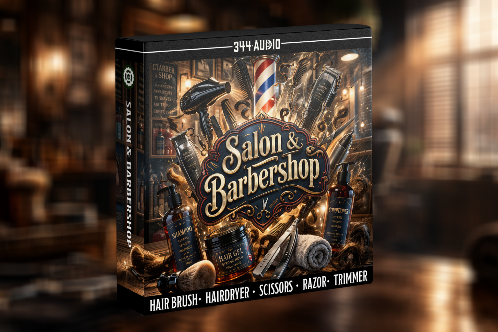Salon & Barbershop by 344 SFX