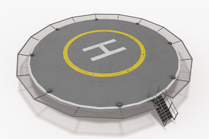 Helipad Round