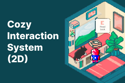 Cozy Interaction System (2D)
