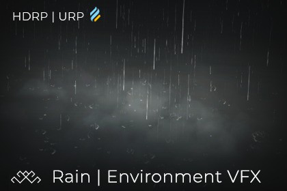Rain VFX [HDRP, URP]