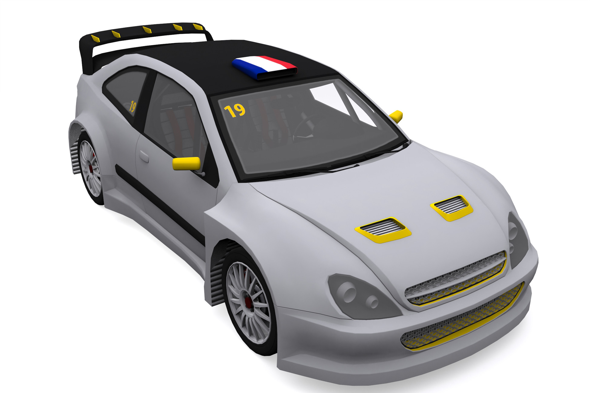 Rally Car V3 | 3D Vehicles | Unity Asset Store