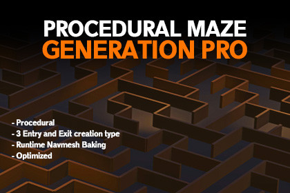 Procedural Maze Generator Pro