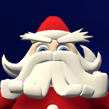 Santa Claus 3D Model