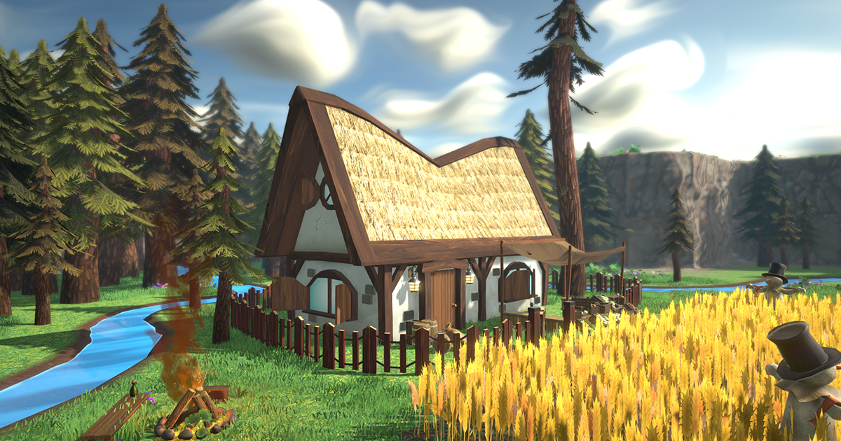 Stylized Adventure Environment Pack | 3D Environments | Unity Asset Store