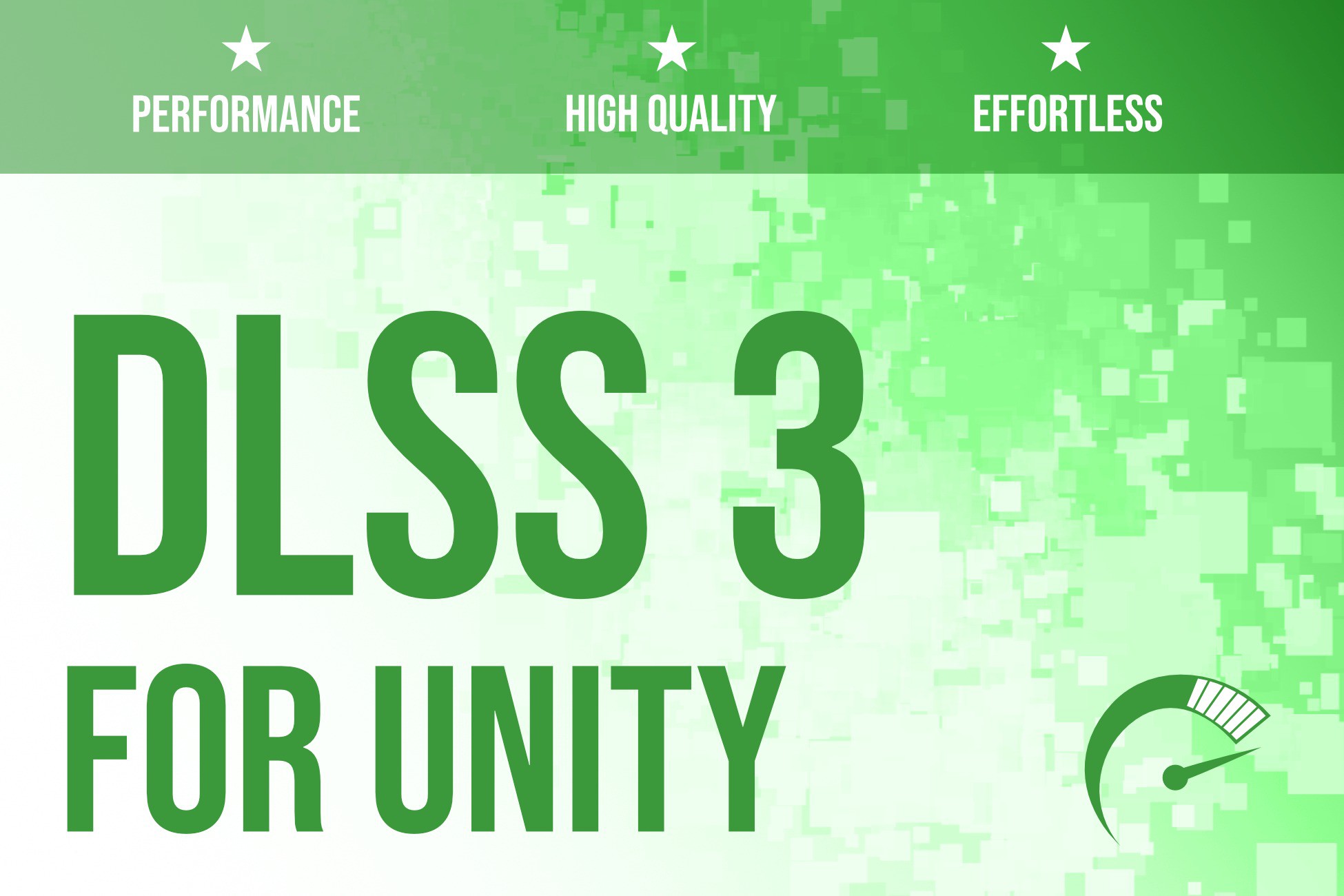 DLSS 3 - Upscaling for Unity