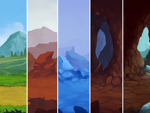Background Sprite 2D Parallax Background Set | Sprite Management | Unity Asset Store