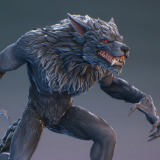 Werewolf Character