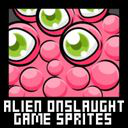 Alien Onslaught - Game Sprites