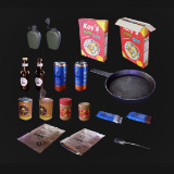 Survival Food Bundle - Packaged Products