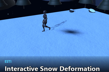 Interactive Snow Deformation