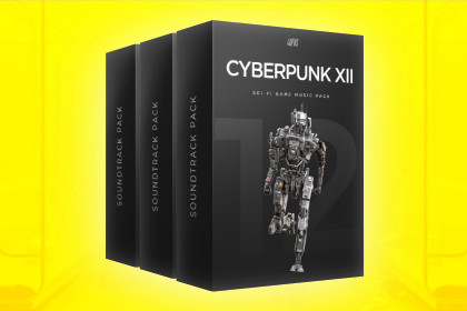 Cyberpunk Music Bundle Vol. 4 - Aggressive, Electronic, Midtempo, Hybrid Game
