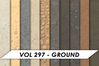 Stylized Textures - Vol 297 - Ground