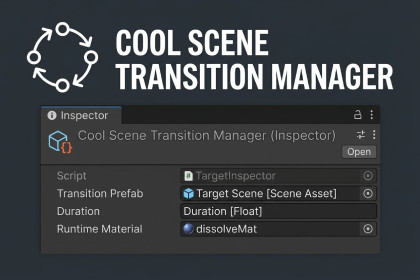 Cool Scene Transition Manager