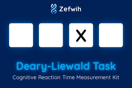 Deary-Liewald Task – Cognitive Reaction Time Measurement Kit