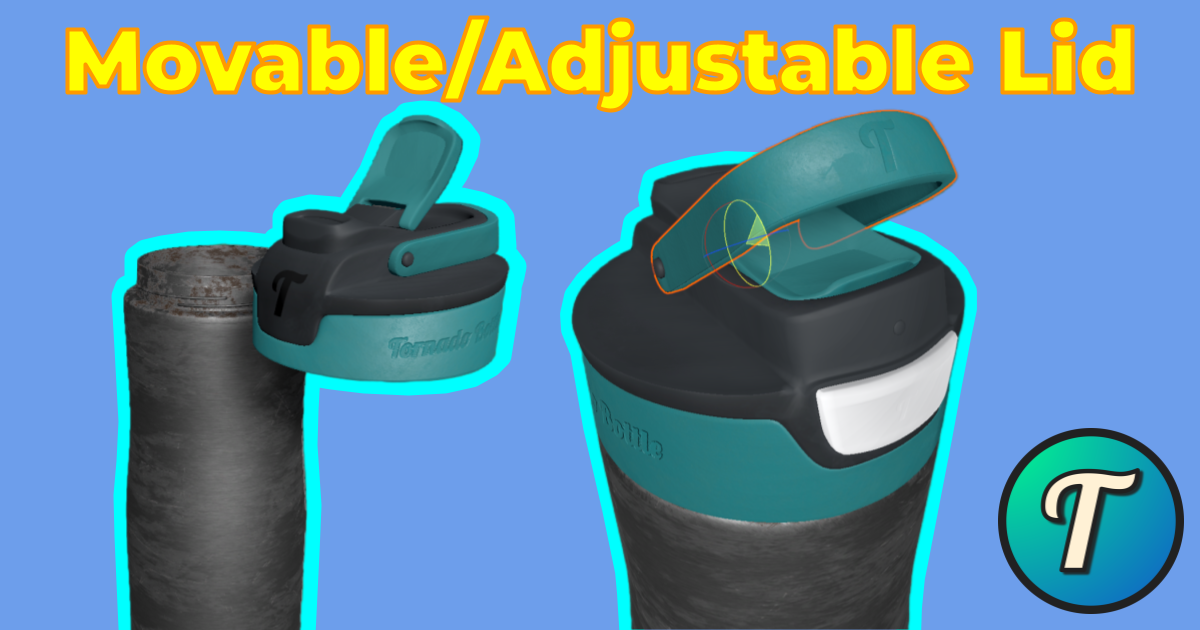 Metal Water Bottle | 3D Props | Unity Asset Store