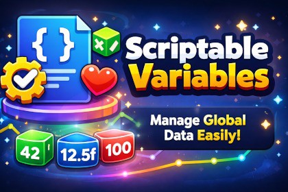 Scriptable Object Variables