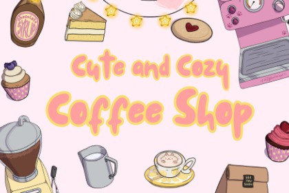 Cute and Cozy Coffee Shop