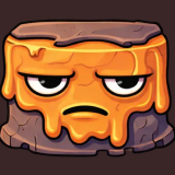 Elemental Hero Golem Enemies Battle Characters Pack for RPG Strategy Casual Game