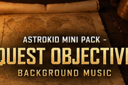 Astrokid Mini Pack - Quest Objective Background Music