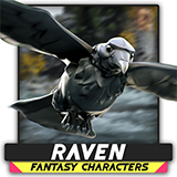 Raven - Flying System - Bird Behavior - #75