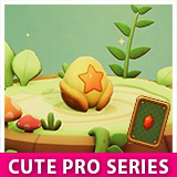 Pedestal And Card UI Fantasy Pack Cute Pro Series