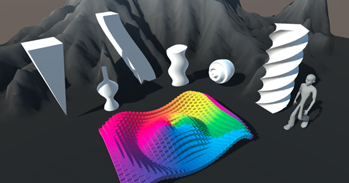 Mesh and Object Deformers for Unity 3D | Modeling | Unity Asset Store