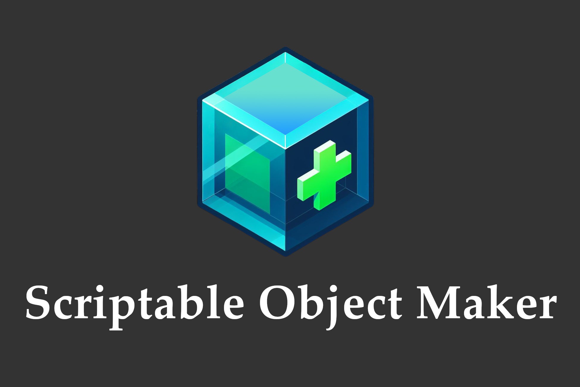 Scriptable Object Maker | Utilities Tools | Unity Asset Store