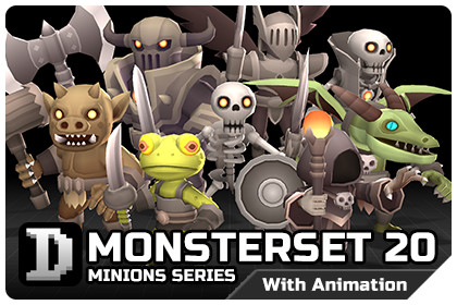 MS - Monsterset 20