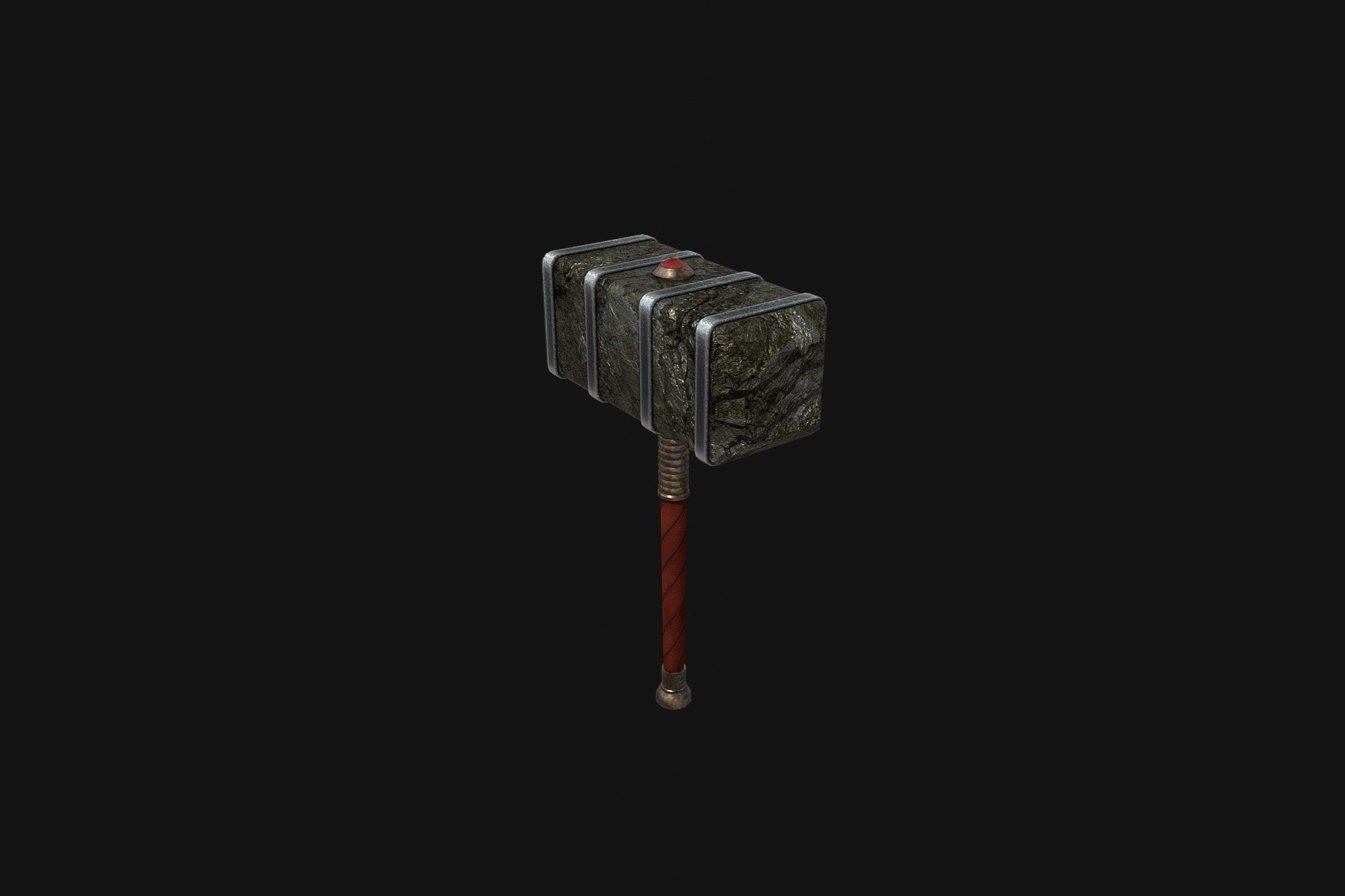 Hammer-low-poly | 3D 道具 | Unity Asset Store