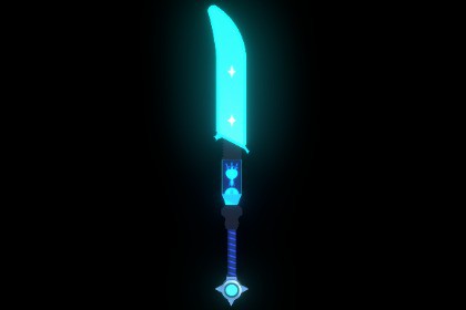 Astral Heart Machete