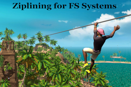 Ziplining for FS Systems