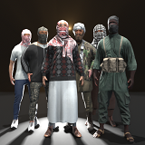 Insurgent Bundle (Low Poly)