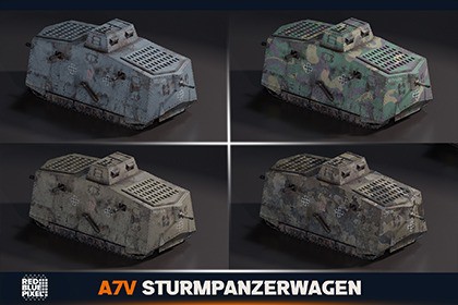 A7V Sturmpanzerwagen