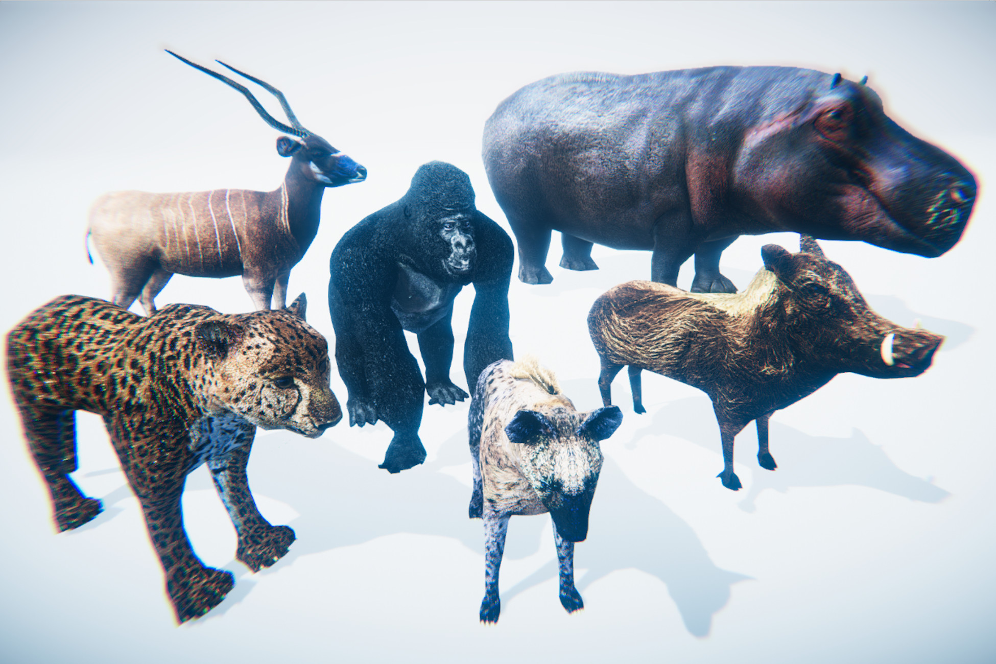 Anials Unity Africa Animals Pack Low Poly V2 | 3D Animals | Unity Asset Store