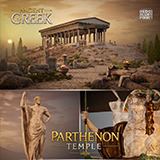 Ancient Greek Parthenon Temple