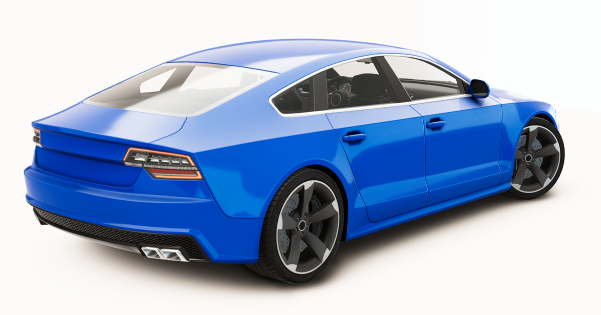 Unity Detailed Car Model Realistic Car HD 02 | 3D Land | Unity Asset Store