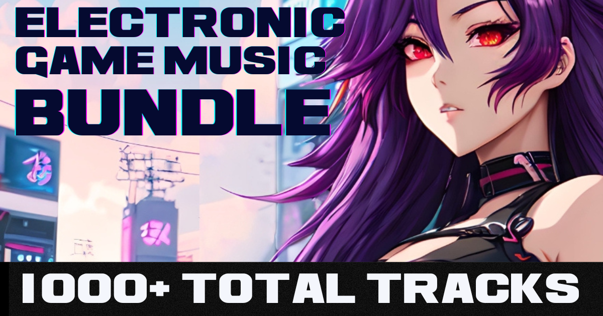 Electronic Game Music: 1000+ Track ver. 7.3 | Electronic Music | Unity ...