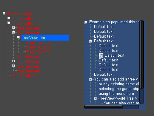 TreeView Control | GUI Tools | Unity Asset Store
