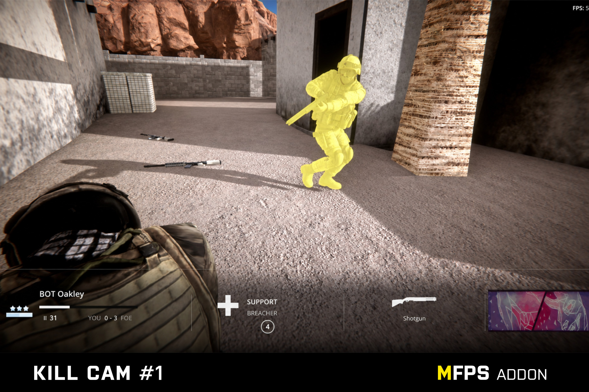 Kill Cam #1 - MFPS Addon, image 1