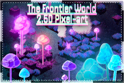 The Border World | Isometric 2.5D Pixel-Art
