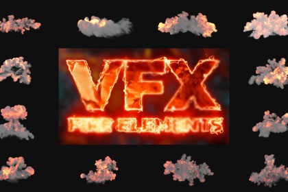 VFX Fire Elements 07(04.06.23)