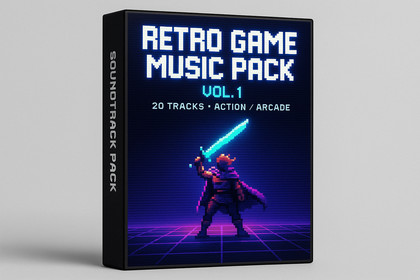 Retro Music Pack V1