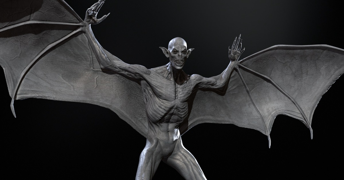 Vampir | 3D Creatures | Unity Asset Store