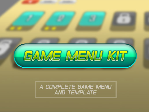 Game Menu Kit | GUI Tools | Unity Asset Store