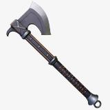 Battle Axe 14 Blue URP HDRP Textures