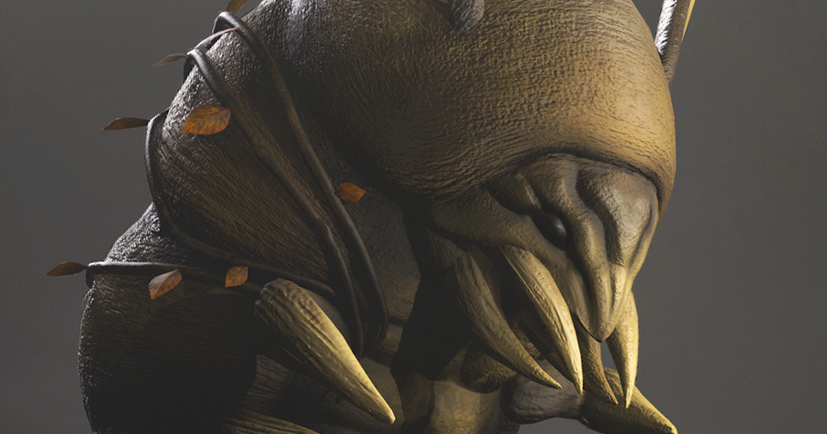 Land Worm2 | Characters | Unity Asset Store