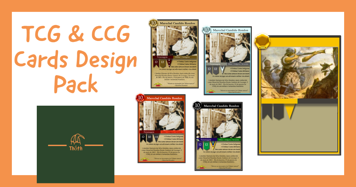 TCG & CCG Cards Design Pack 2D Textures & Materials Unity Asset Store